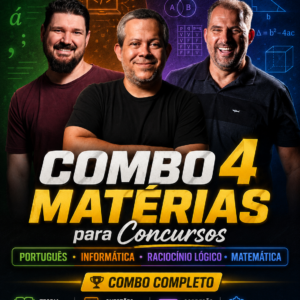 Combo Cursos Tripé da Aprovação
