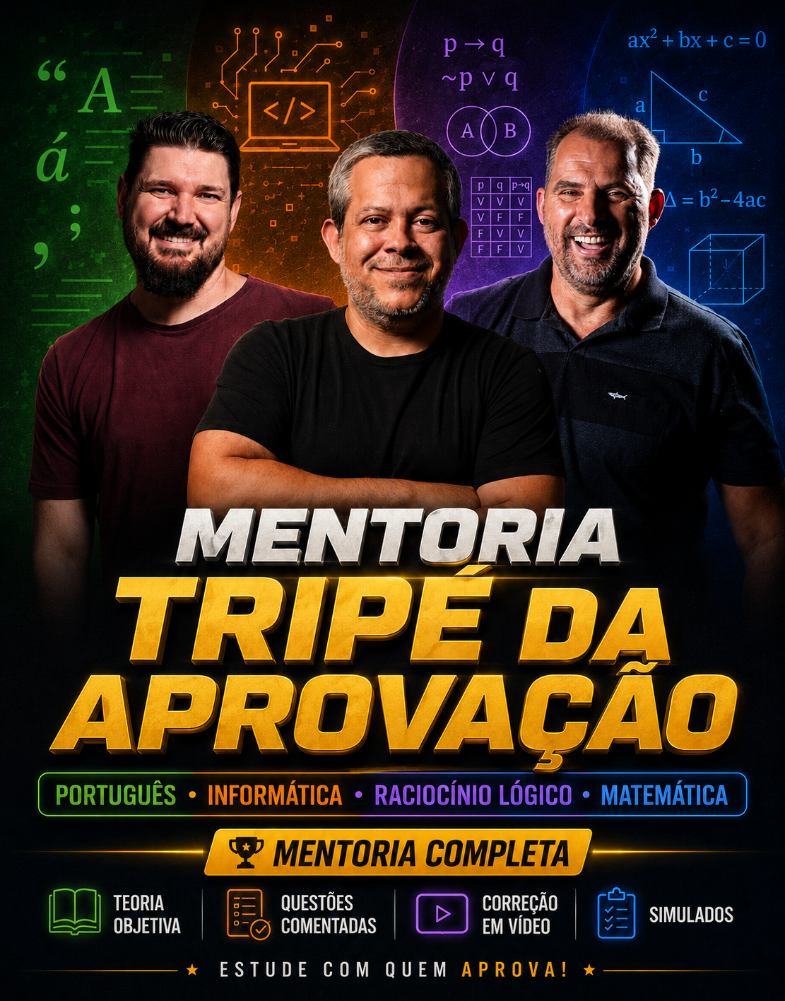 Mentoria Tripé da Aprovação