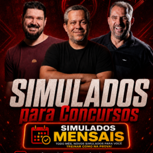 Simulados Mensais Tripé da Aprovação!